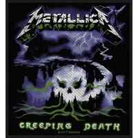 Metallica Creeping Death Patch