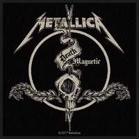 Metallica Death Magnetic Arrow Patch