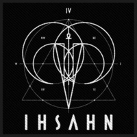 Ihsahn Logo Symbol Patch
