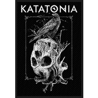 Katatonia Crow Skulll Patch