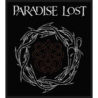 Paradise Lost Crown Of Thorns Patch