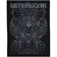 Meshuggah Musical Deviance Woven Patch