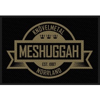 Meshuggah Crest Patch