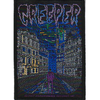 Creeper Eternity In Your Arms Woven Patch