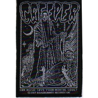 Creeper Mortal Soul Woven Patch