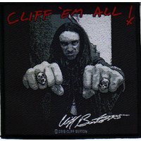 Metallica Cliff Em All Patch