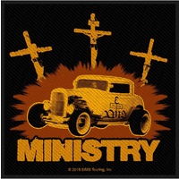 Ministry Jesus Built My Hot Rod Patch