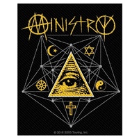 Ministry All Seeing Eye Patch