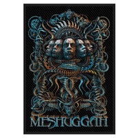 Meshuggah 5 Faces Patch