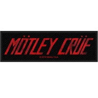 Motley Crue Logo Patch