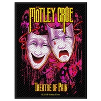Motley Crue Theatre Of Pain Patch