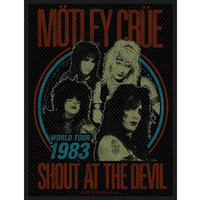 Motley Crue Shout At The Devil Patch