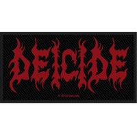 Deicide Logo Patch