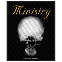 Ministry The Mind Is A Terrible Thing To Taste Patch