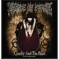 Cradle Of Filth Cruelty & The Beast Patch
