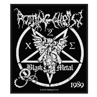 Rotting Christ Black Metal Patch