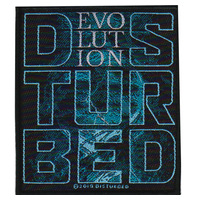 Disturbed Distacked Woven Patch