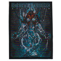 Disturbed Evolution Hooded Patch