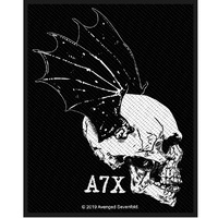 Avenged Sevenfold Skull Profile Patch