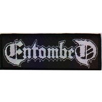 Entombed Logo Patch