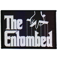 Entombed Godfather Logo Patch