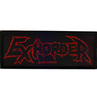 Exhorder Logo Patch
