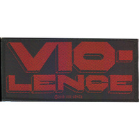Vio-lence Logo Patch