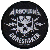 Airbourne Boneshaker Circular Patch