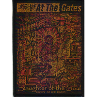 At The Gates Slaughter Of The Soul Patch