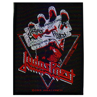 Judas Priest British Steel Vintage Patch