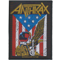 Anthrax Judge Dredd Patch