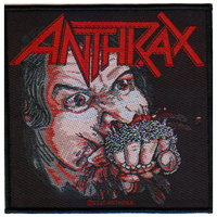 Anthrax Fistful Of Metal Patch