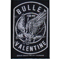 Bullet For My Valentine Eagle Patch
