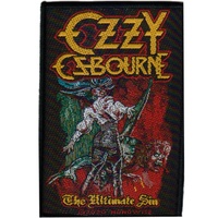Ozzy Osbourne The Ultimate Sin Patch