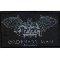 Ozzy Osbourne Ordinary Man Bat Patch