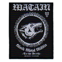 Watain Black Metal Militia Patch