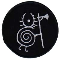 Heilung Warrior Snail Patch