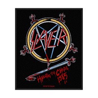 Slayer Haunting The Chapel Patch