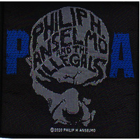 Phil Anselmo And The Illegals Face Patch