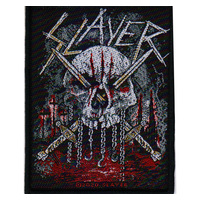 Slayer Skull & Swords Patch