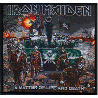 Iron Maiden A Matter Of Life And Death Patch