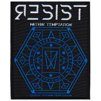 Within Temptation Resist Hexagon Woven Patch