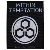 Within Temptation Unity Woven Patch