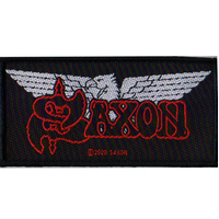 Saxon Logo Eagle Patch