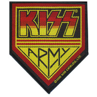 Kiss Army Badge Logo Patch