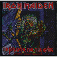 Iron Maiden No Prayer For The Dying Patch