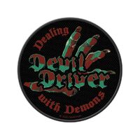 Devildriver Dealing With Demons Patch