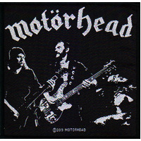 Motorhead Band Patch