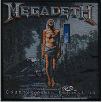 Megadeth Countdown To Extinction Patch