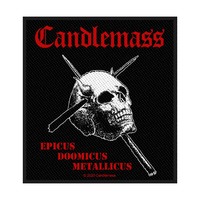 Candlemass Epicus Doomicus Metallicus Patch